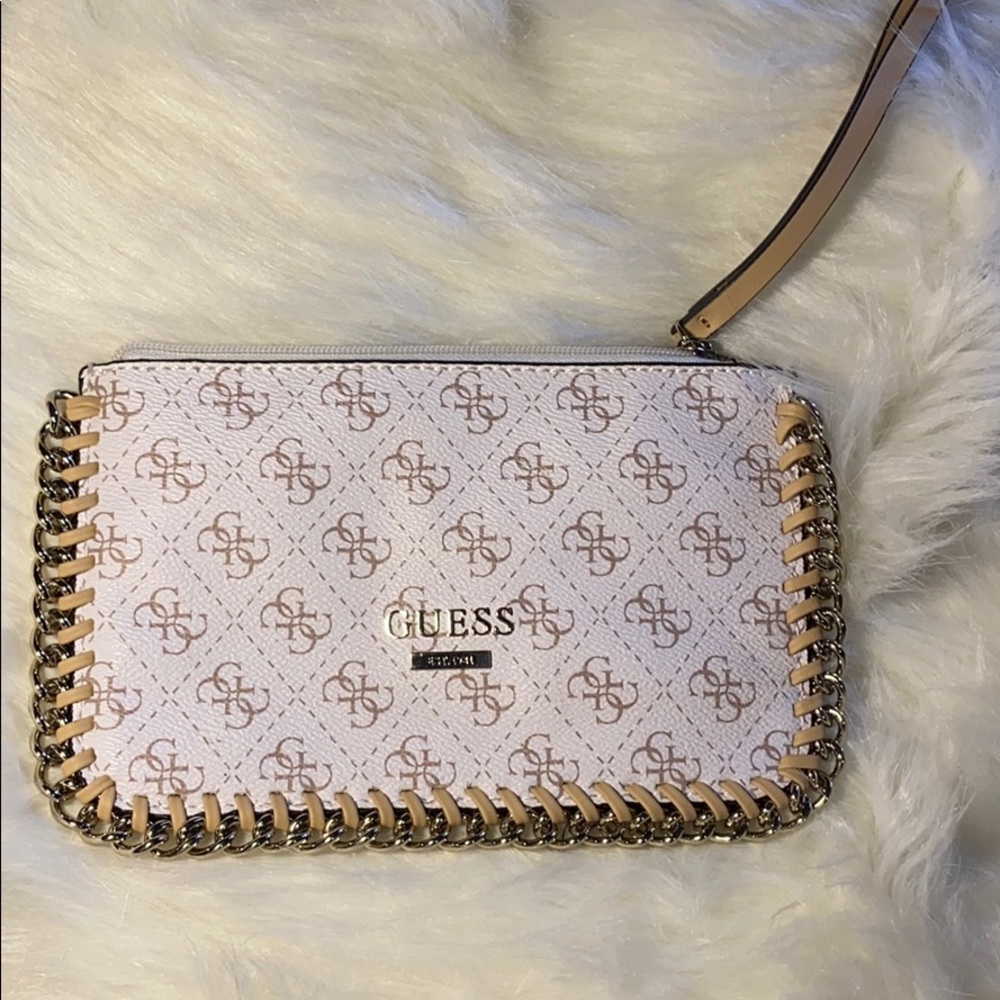 Guess wristlet